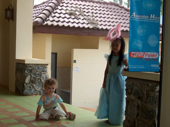 Zwei Engel haben sich gefunden...