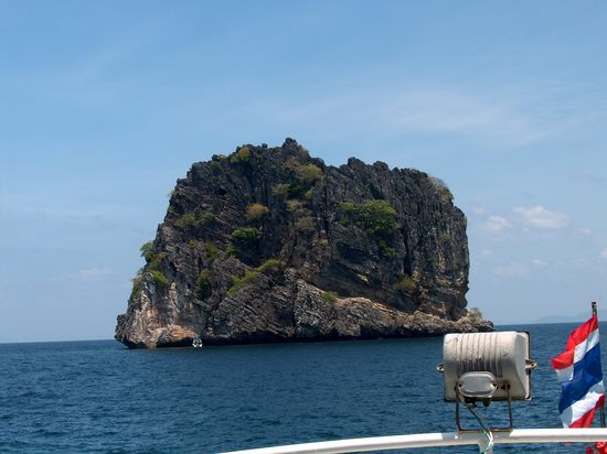 Unser zweiter Tauchplatz bei Koh Ha