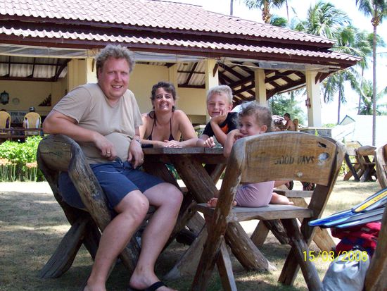 Testbild, mit Selbstausloeser