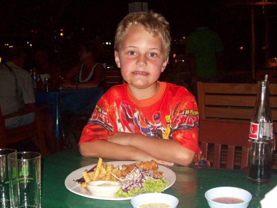 Ich moecht mal wieder eine Bratwurst...