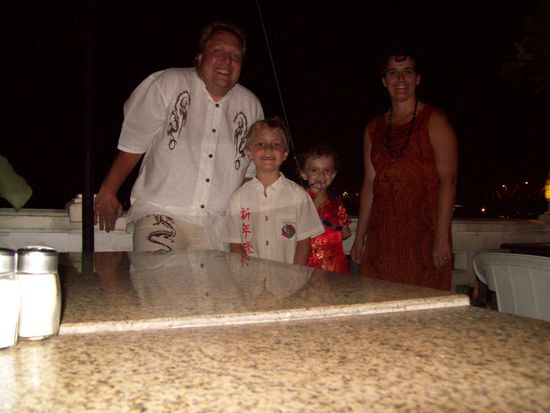 Alle in den neuen Errungenschaften...