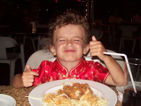 Es isch sooooo fein....