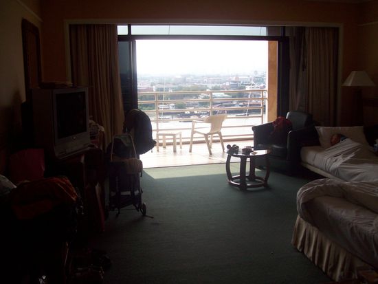 Riesen Balkontür...