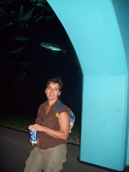 Auch Trix gefällts... Tauchen wär halt doch was schönes...