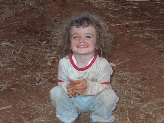 Unser kleiner Indianer