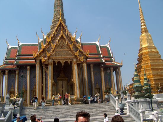 Tempel im Koenigspalast