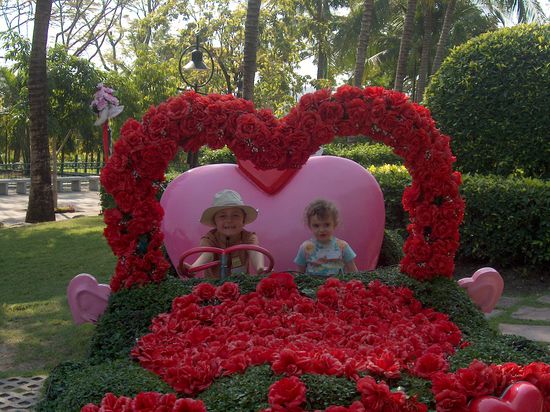 Diese zwei kennt man ja... smile..