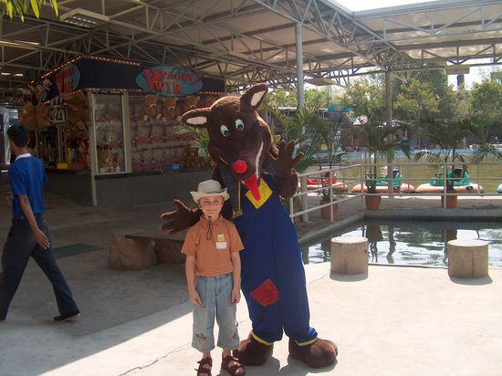 Renn weg, sonst pack ich Dich...