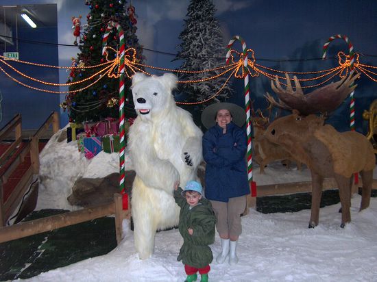 Es ist echt A....kalt, 7 Grad Celcius