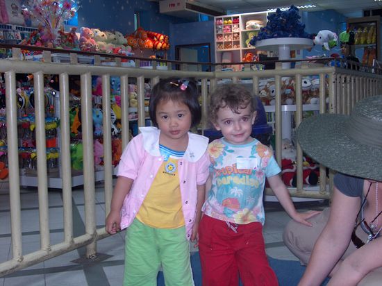 Und schon wieder, wollen alle Fotos machen... Da machen wir es halt auch...