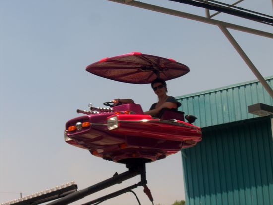 Aber auch Trix hatte Ihr Vergnuegen...