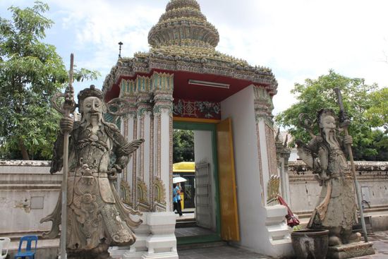 Eingang zum Wat Pho