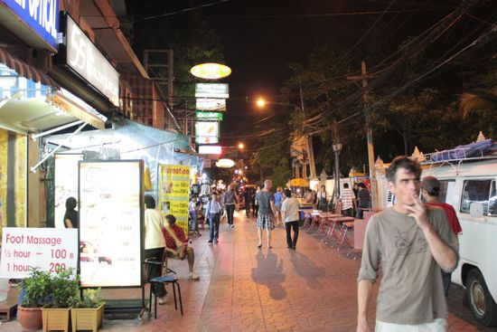 Irgendwo zwischen Khao San und River