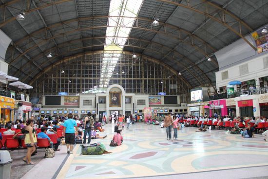 Hua Lamphong, Hauptbahnhof