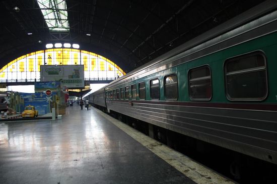 Unser Nachtzug nach Suratthani