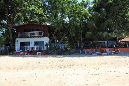 Aree Beach Resort, unsere Unterkunft auf Koh Samui