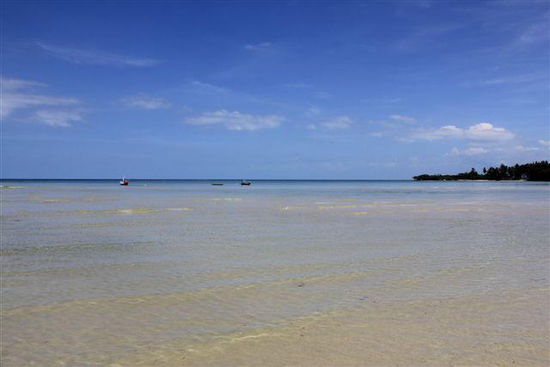 wunderschoener Strand