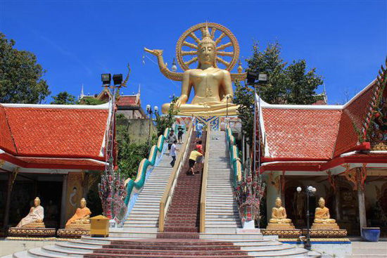 Big Buddha auf Koh Samui