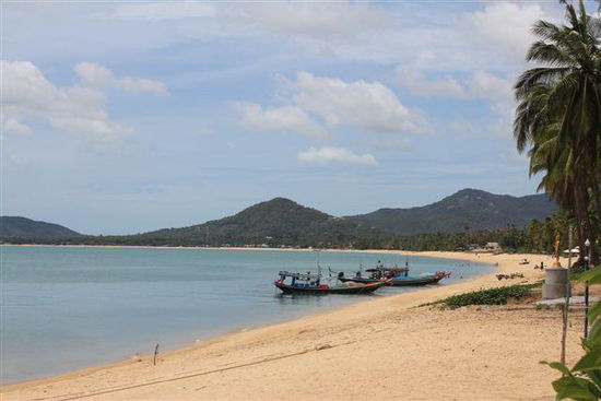 Der Beach von Maenam