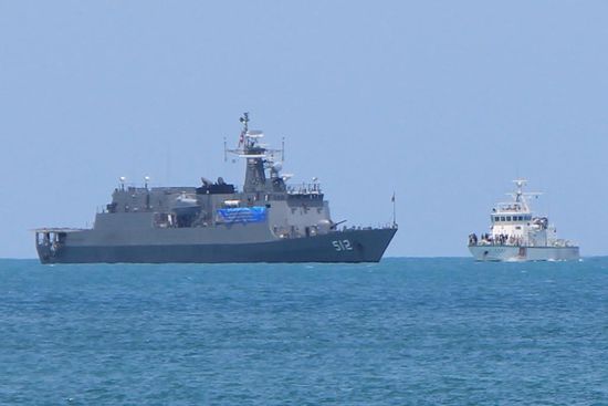 Nach meiner Ansicht kommt Ihr ein Schiff einer Umweltorganisation zum Kriegsschiff.