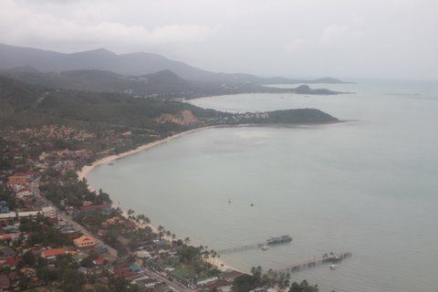 von vorne nach hinten sind dies Big Buddha Beach, Bo Phut Beach und dan noch Maenam Beach