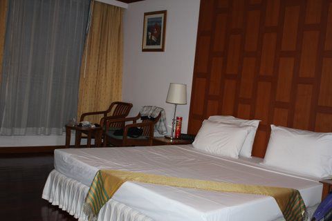 Unser Zimmer im New Siam Riverside