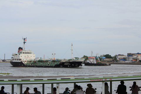 Hafen von Samut Sakhon