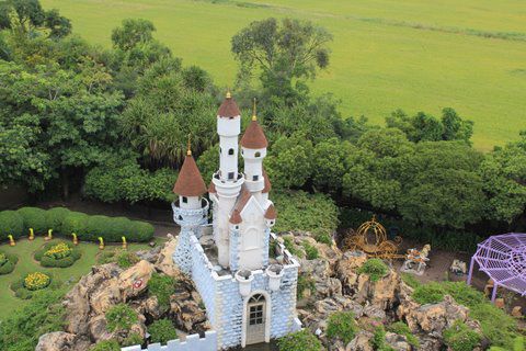 Seit wann steht Schloss Neuschahnstein in Thailand?