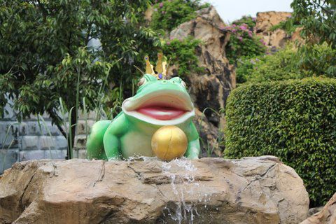 Froschkönig...