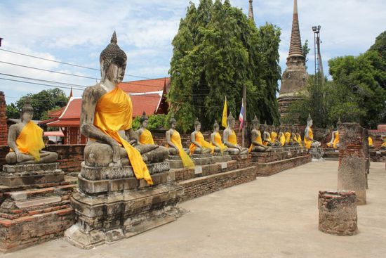 Ayutthaya und seine Buddhas
