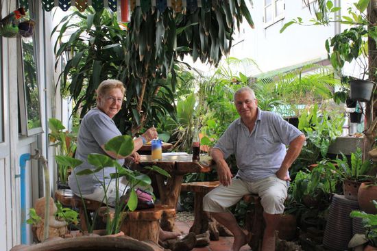 Garten im P.U. Inn Ayutthaya
