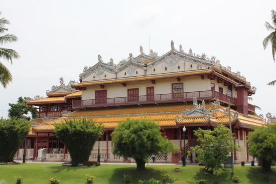 Tempel auf Bang Pa In