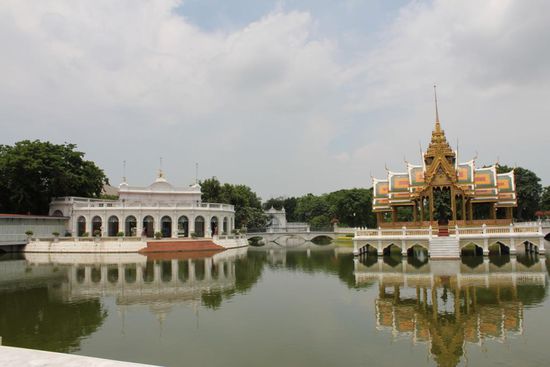 Garten von Bang Pa In