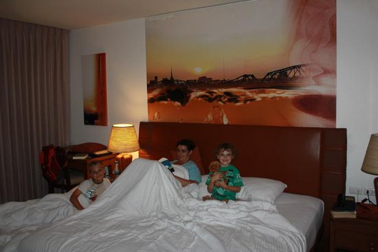 Unser Hotelzimmer im Navalai