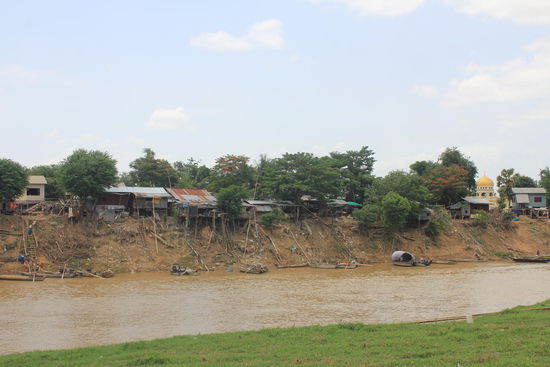 Muslimisches Fischerdorf...