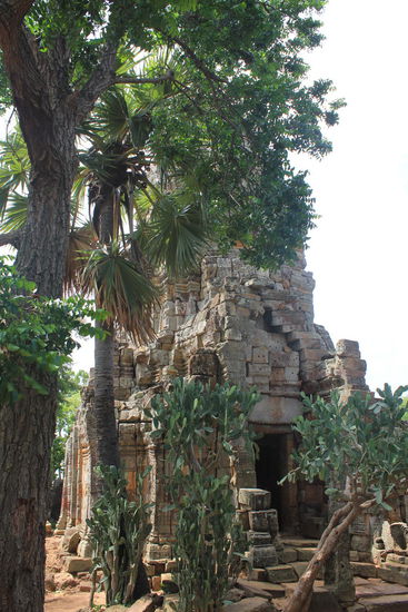 Der alte Tempel Phnom Banan....
