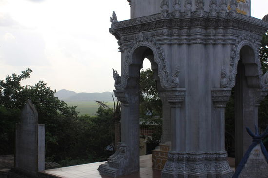 Diese Aussicht sollte man eigentlich geniessen.... aber....