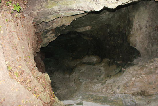 direkt dahinter sind diese Hoellen, wo die Roten Khmer ihre Gefangenen runterschmissen haben... wenn man Glueck hatte, wurde man vorher enthauptet...