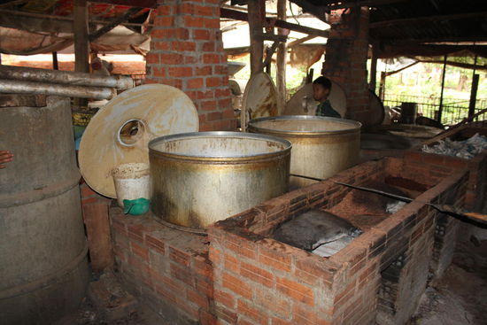 Schnapps-Brennerei..