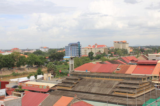 Aussicht auf die andere Flussseite....