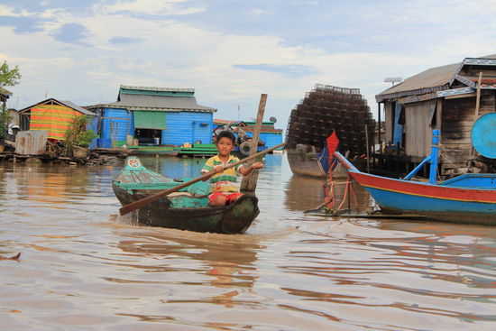 so Jung und schon sein eigenes Boot....