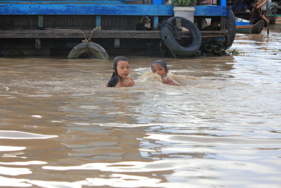 Baden ist immer lustig...