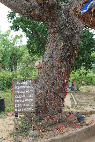 Der Baum des grauens.... an diesem Baum wurden die Kleinkinder mit dem Kopf geschlagen, bis sie Tod waren.....