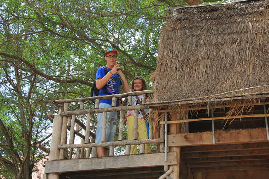 alles muss erkundet sein...