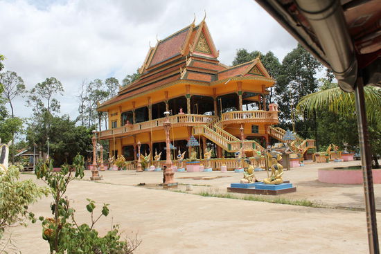 immer und überall findet man einen Tempel...