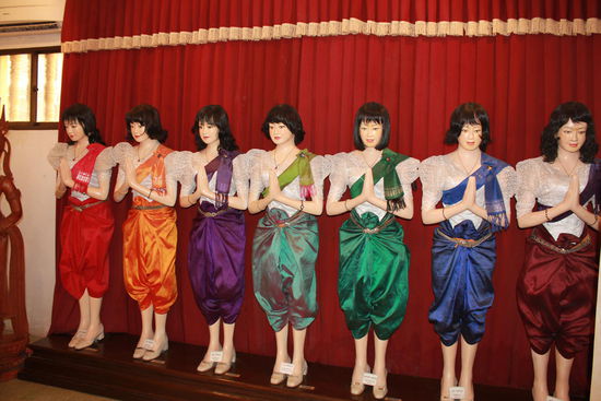 für jeden Wochentag gibt es eine bestimmte Farbe...