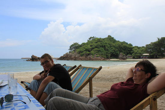 Dies ist das eine Roller-Team