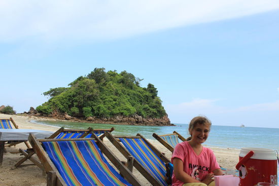 Meine Beifahrerin....