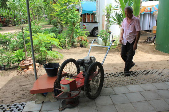 Das isch öppe ä Rasemähier...