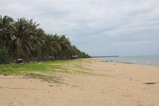 und mit Blick gegen Norden....